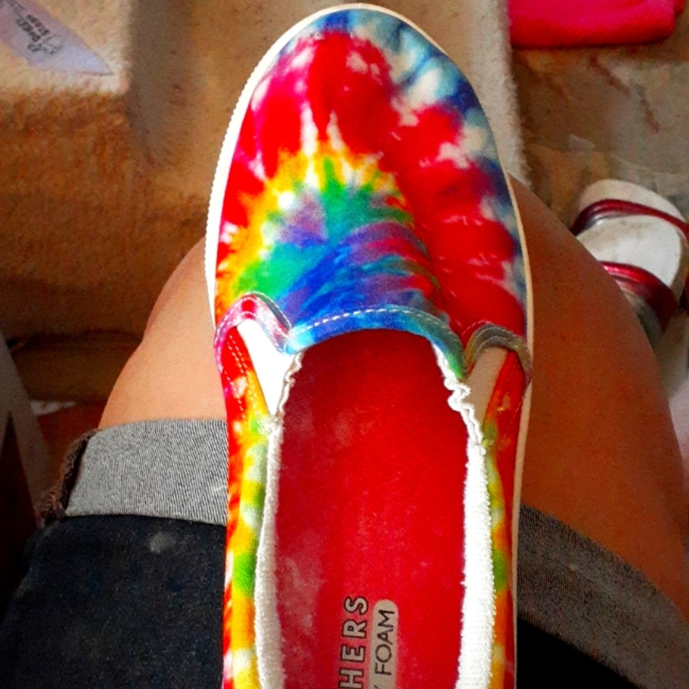 Skechers slip ons